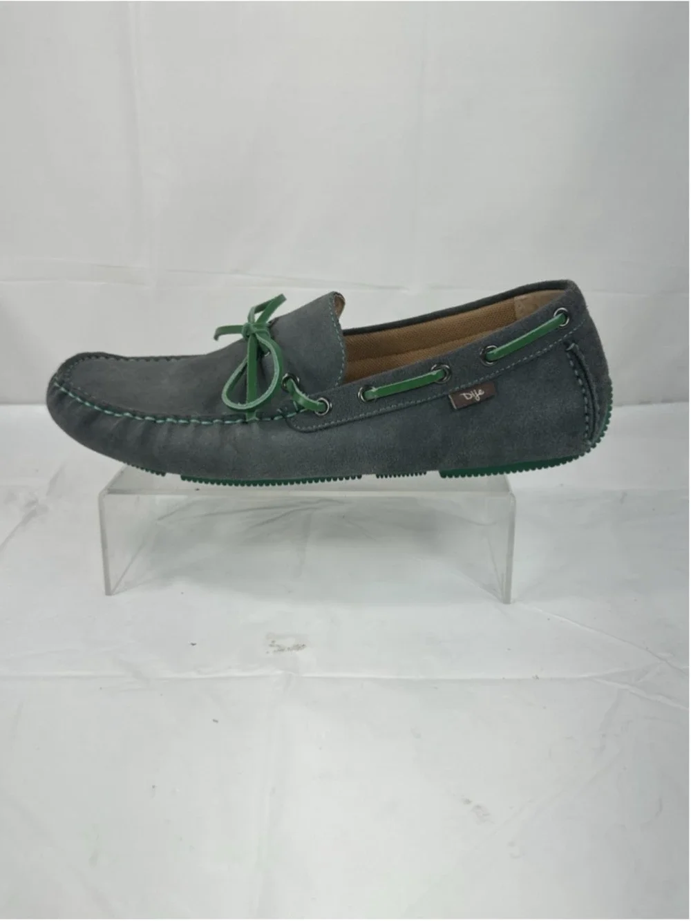 Dije California Loafers Mens size 9 Suede Slip On Casual Driving Moc Shoes